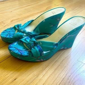 Stuart Weitzman platform sandal